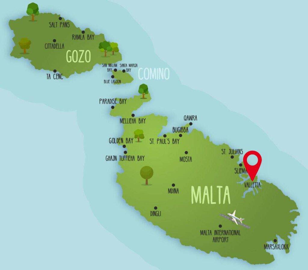 Malta Valletta gdzie się zatrzymać?
