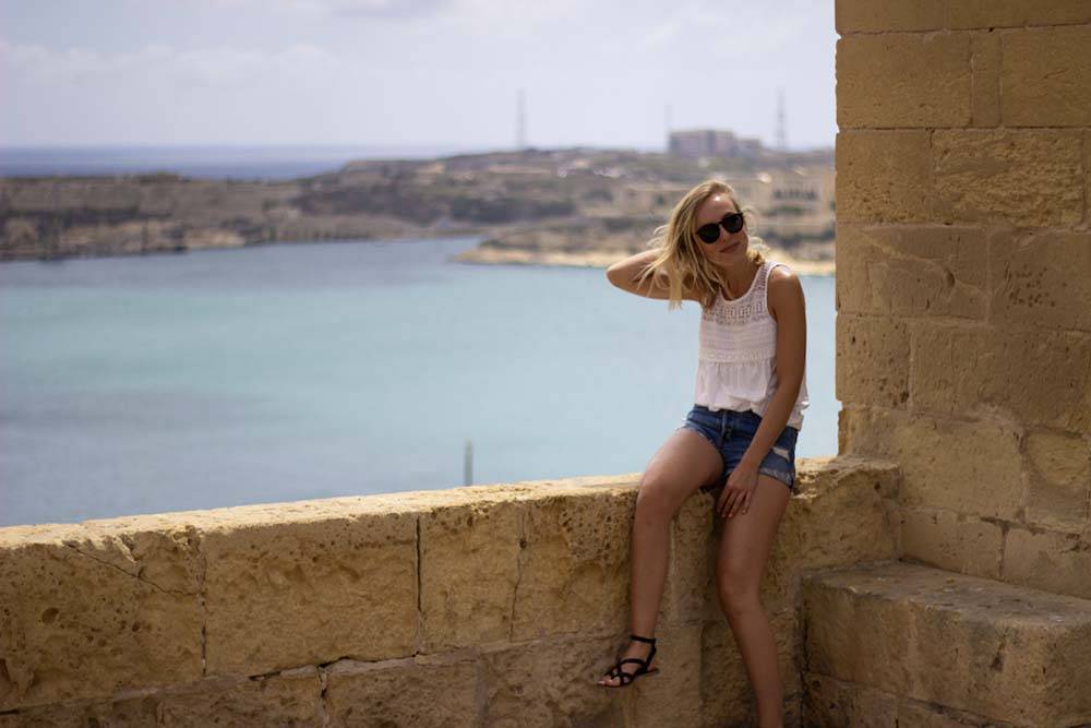 Malta Valletta Górne Ogrody