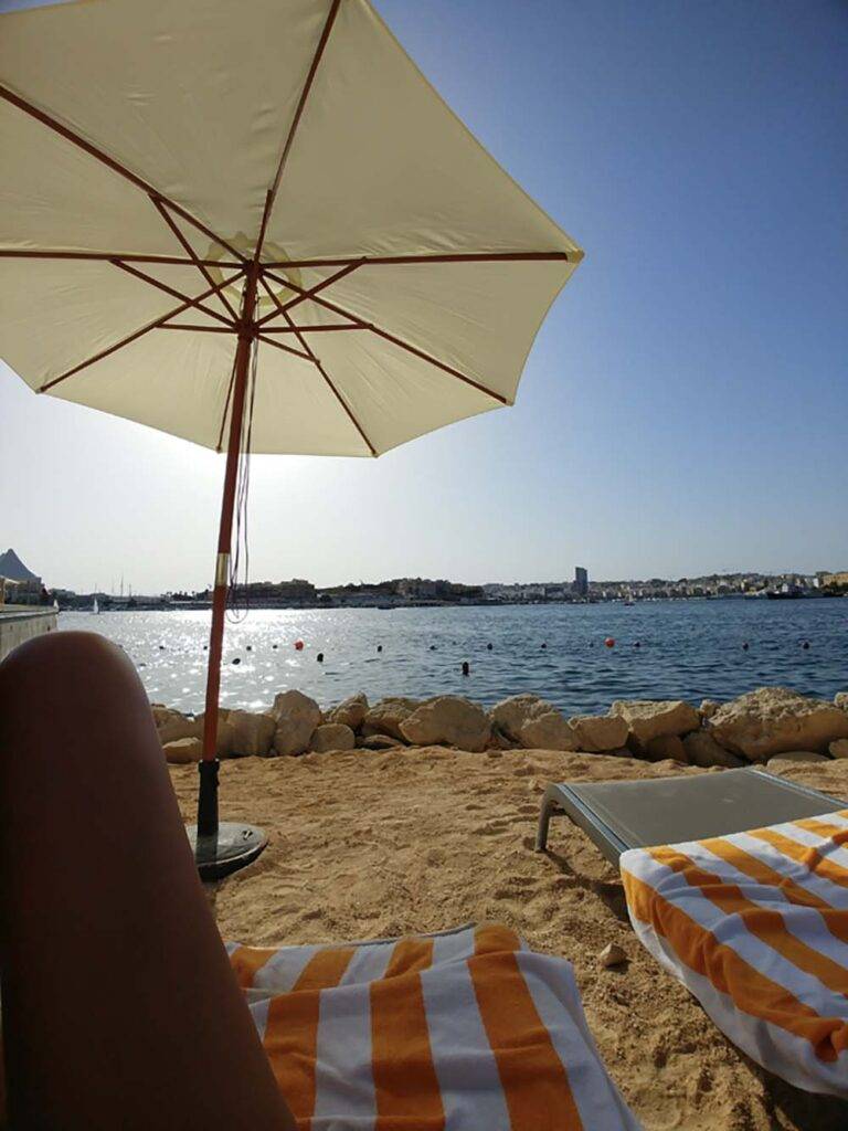 Malta Valletta hotel z plażą w stolicy wyspy