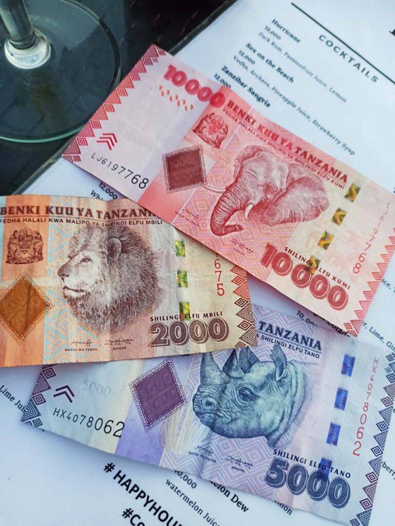 Waluta na Zanzibarze to Szyling Tanzański