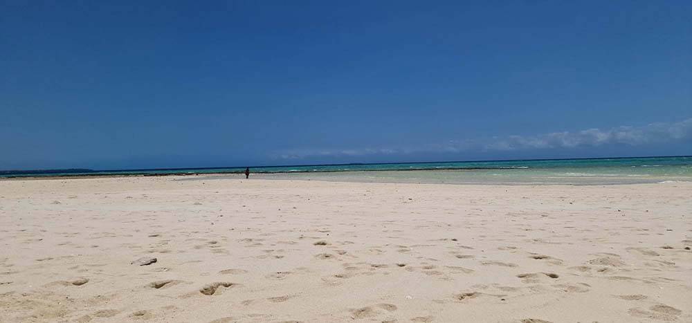 Zanzibar Nakupenda sandbank, wyspa z piasku