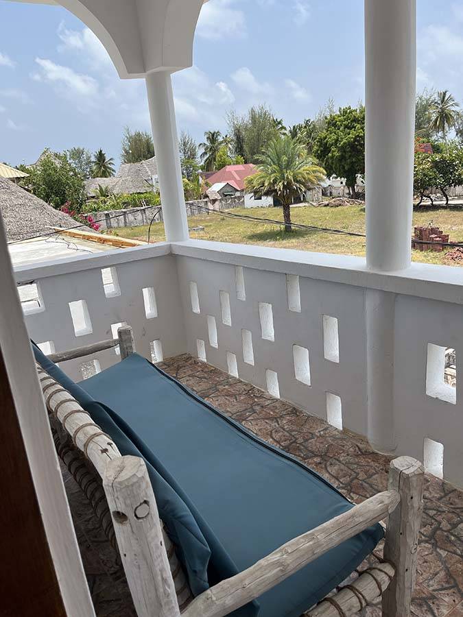 Zanzibar pokój z balkonem