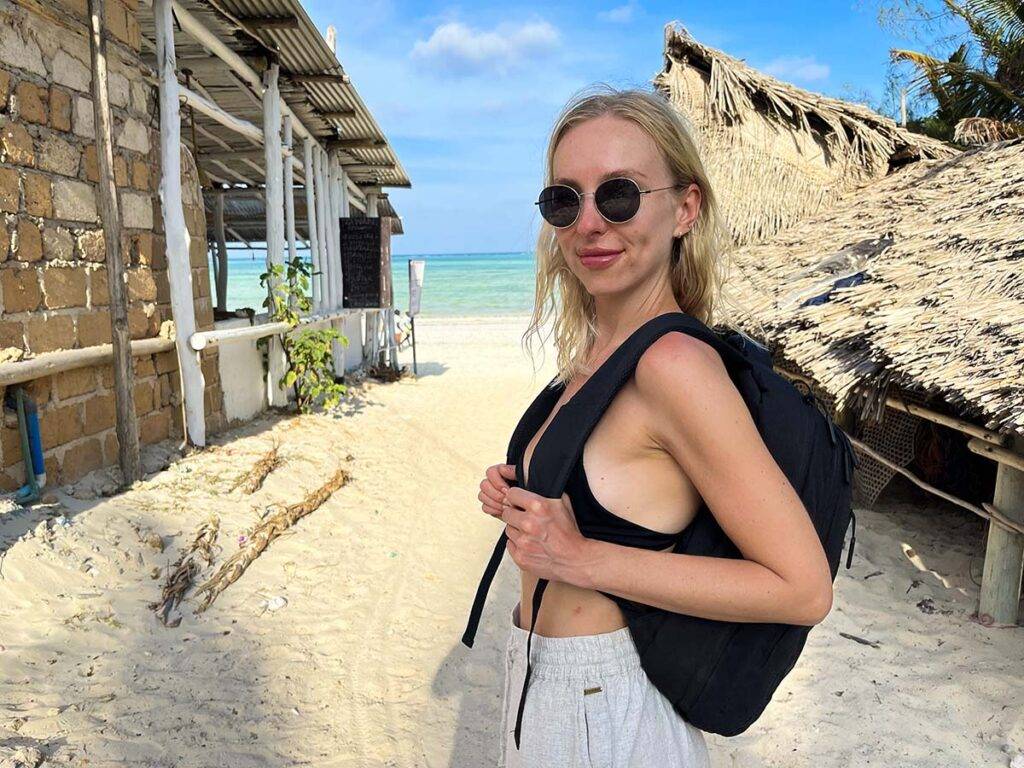 Zanzibar tani nocleg niedaleko plaży w Paje