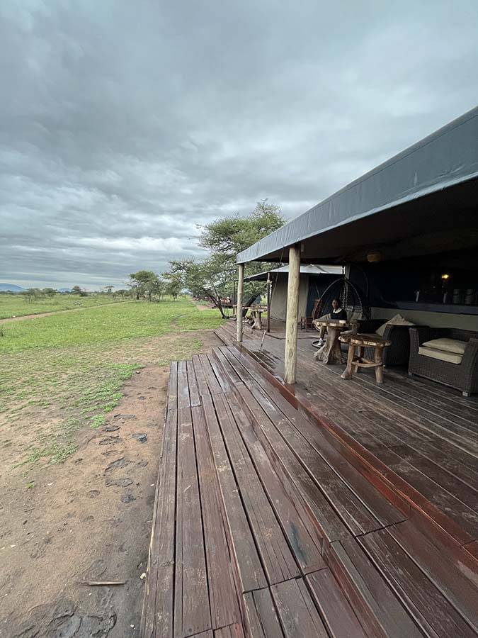 Serengeti, gdzie się zatrzymać