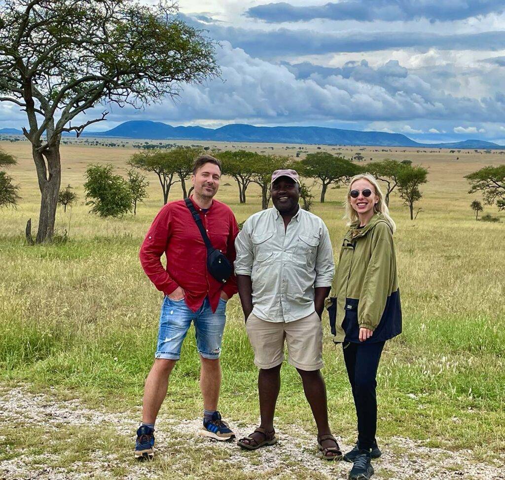 Park narodowy Serengeti, Tanzania