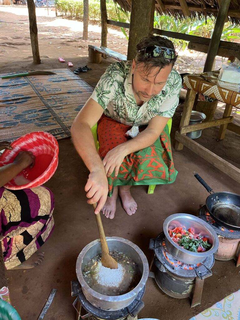 Atrakcje na Zanzibarze lekcja gotowania blog podróżniczy