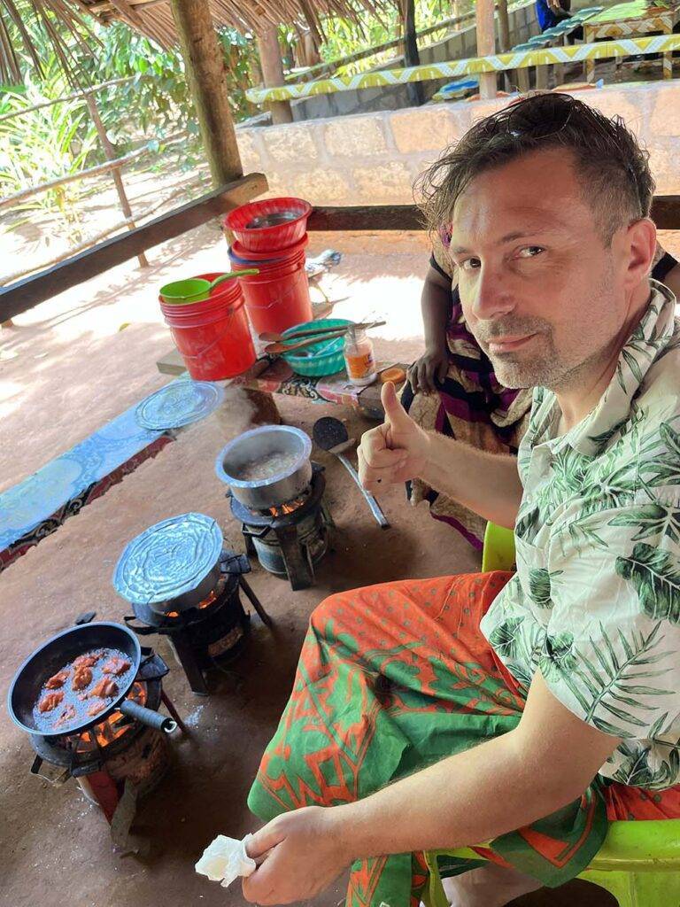 Kuchnia suahili na Zanzibarze na blogu podróżniczym