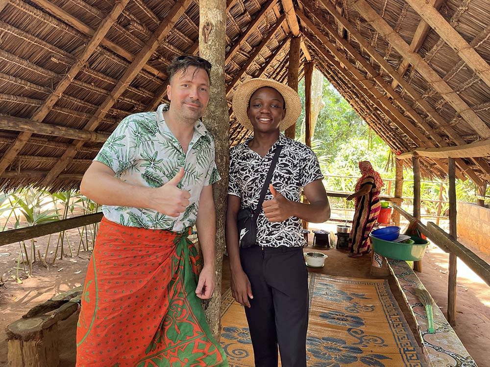 Zanzibar lekcja gotowania na blogu podróżniczym