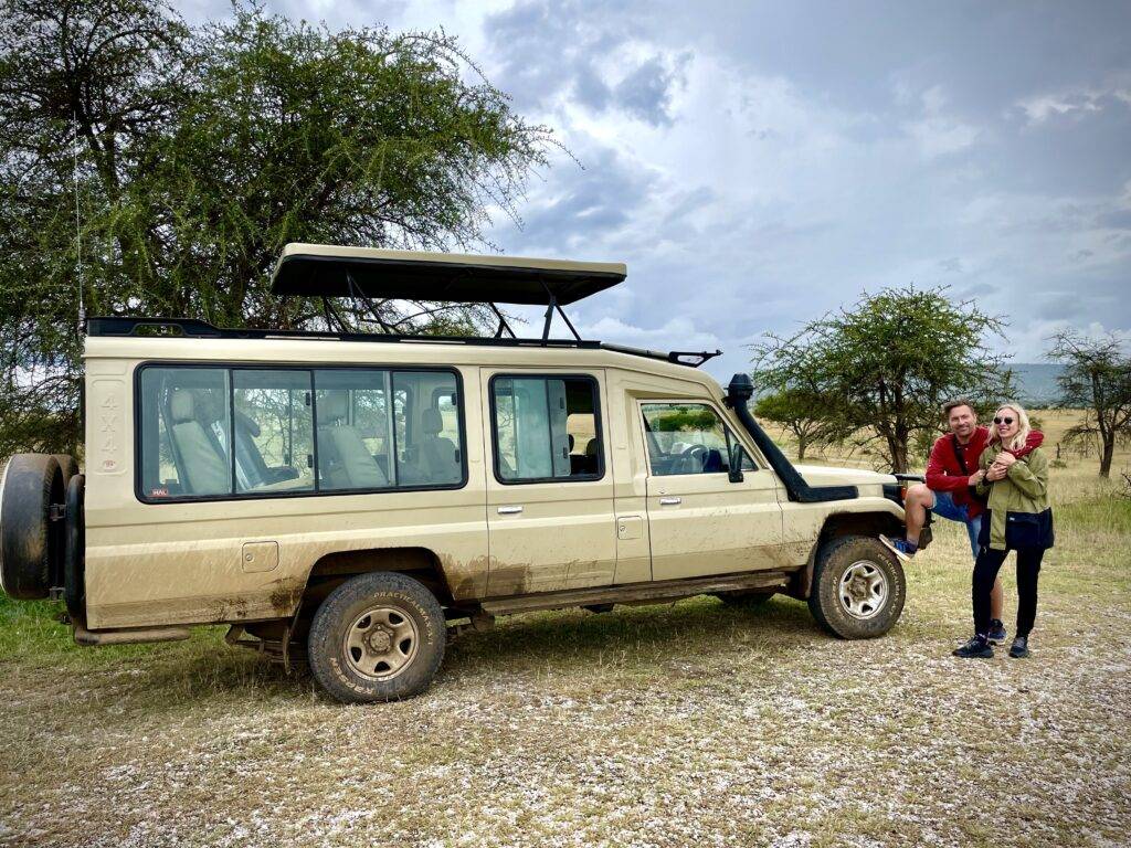 Bezpieczeństwo na safari w Tanzanii