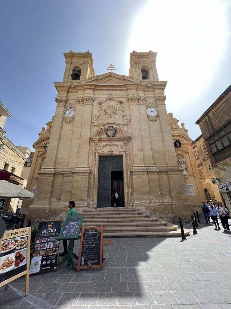 Kościół Świętego Jerzego na Malcie Gozo Victoria