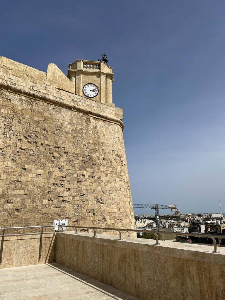 Cytadela w Wiktorii atrakcje wyspy Gozo Malta