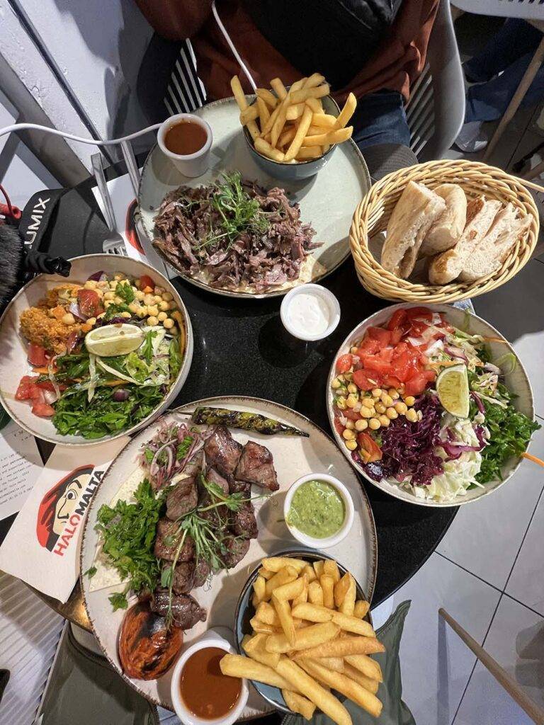Jedzenie na Gozo blog podróżniczy