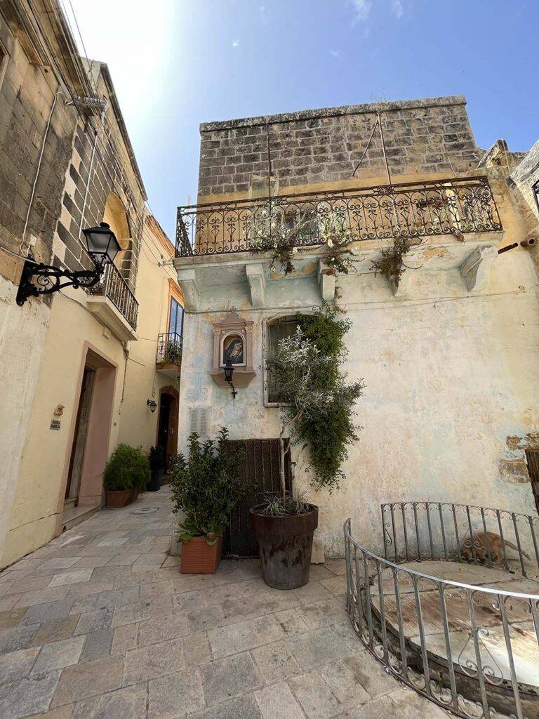 Victoria stolica wyspy Gozo Malta