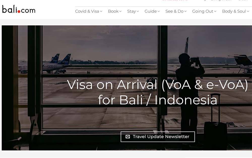 Gdzie kupić wizę na Bali