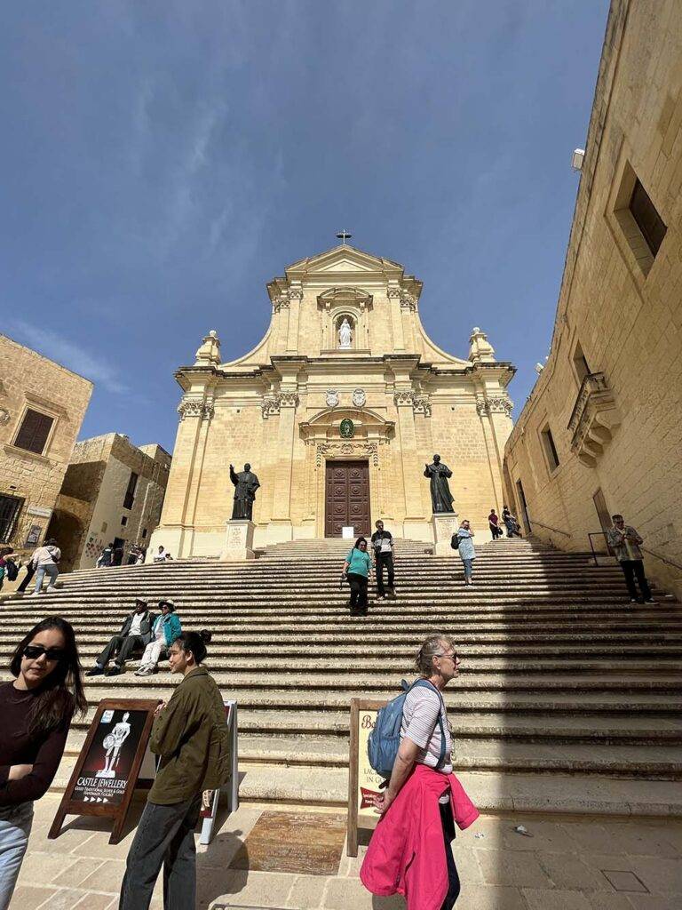 Cytadela w mieście Victoria Malta Gozo