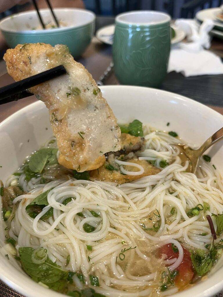 Pho Wietnam jedzenie