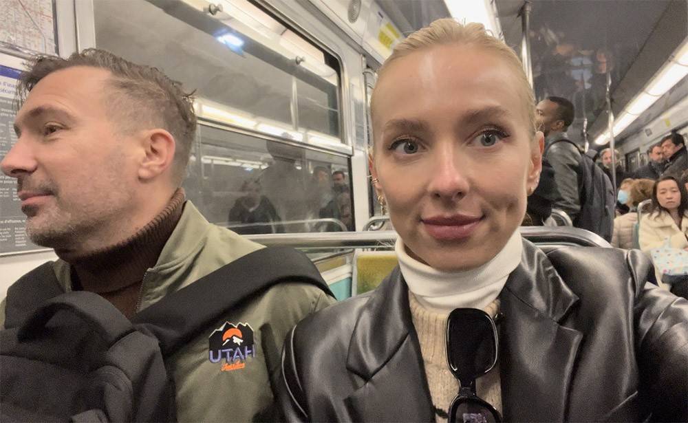 Okradli nas w paryskim metrze blog podróżniczy