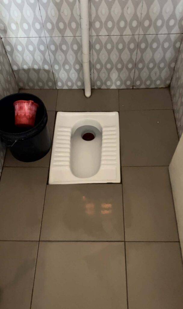 toaleta suahili Podróże na własną rękę