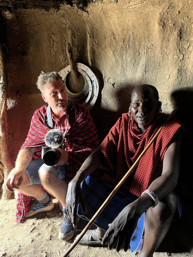 Dom Masajów jak wygląda na blogu podróżniczym