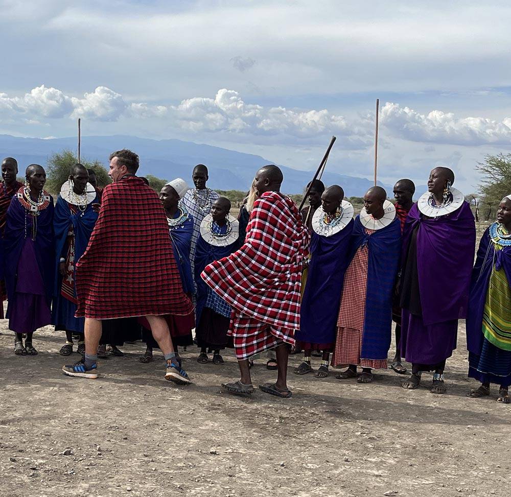 Podróż do wioski Masajów na blogu podróżniczym