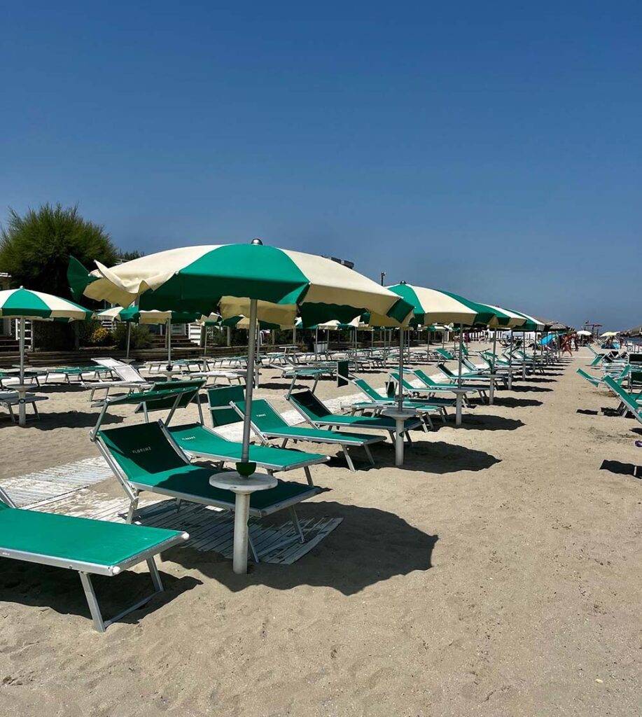 Włoskie plaże gdzie na wakacje blog podróżniczy