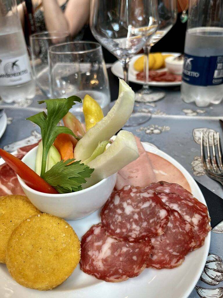 Lokalne dania kuchni włoskiej