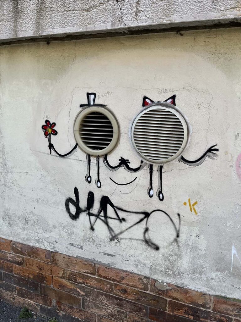 Street art Ravenna, Włochy