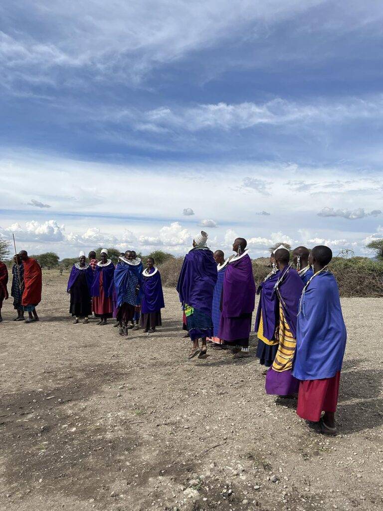 Wycieczka do wioski Masajów z przewodnikiem blog