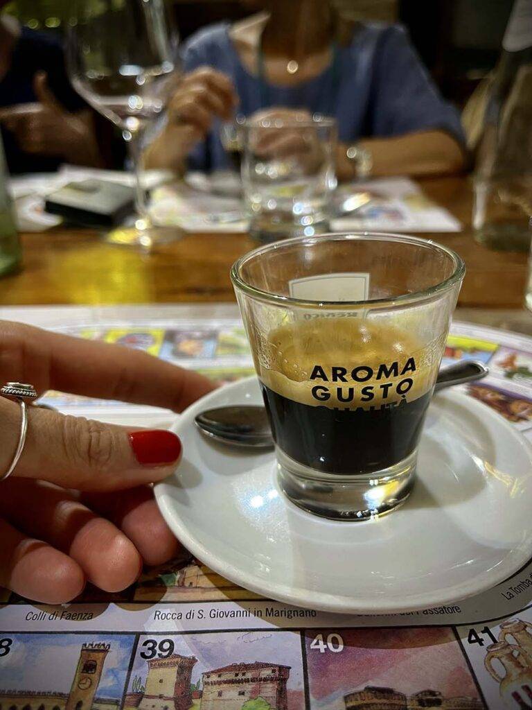 Włoska kawa blog podróże