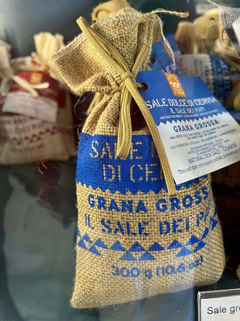 Słodka sól Cervia podróże kulinarne do Włoch blog
