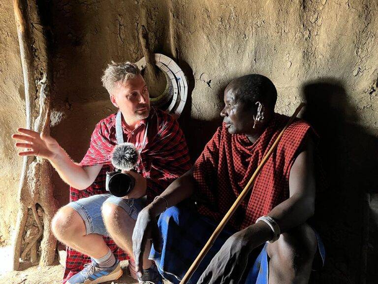 wycieczka do wioski masajow przewodnik Blog podróżniczy