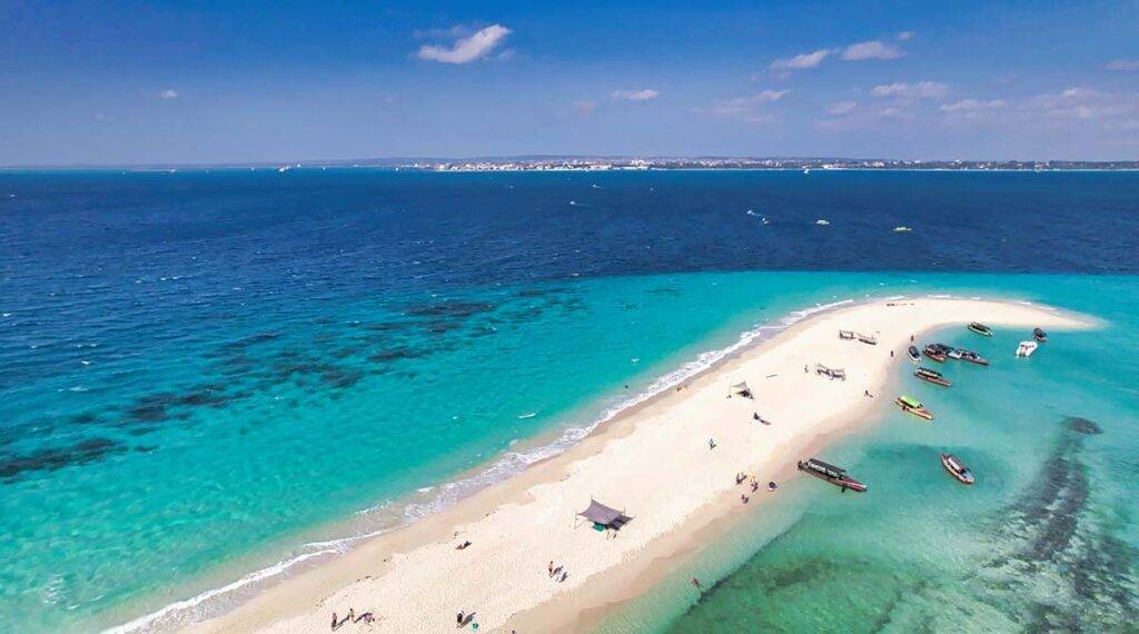 Atrakcje Zanzibaru i wyspa piaskowa Nakupenda