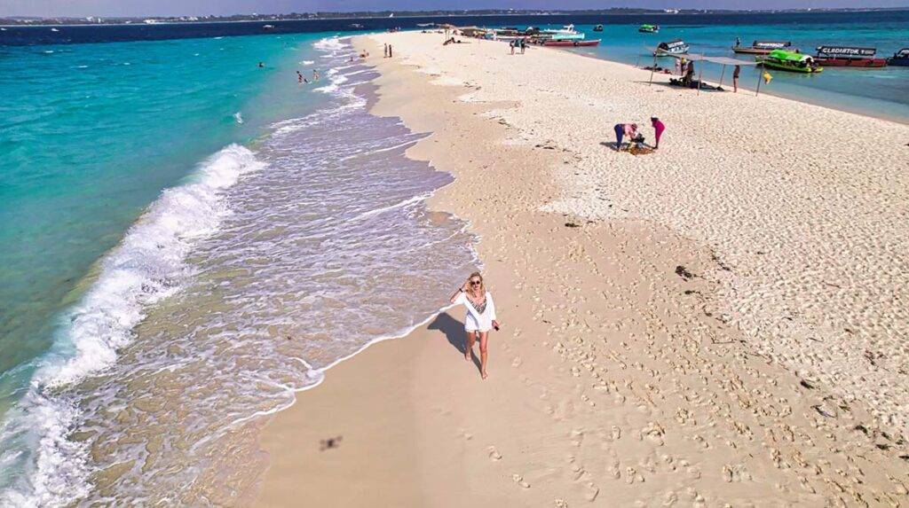 Zanzibar atrakcje i co warto zobaczyć, czyli piaskowa wyspa Nakupenda, co znaczy Kocham Cię
