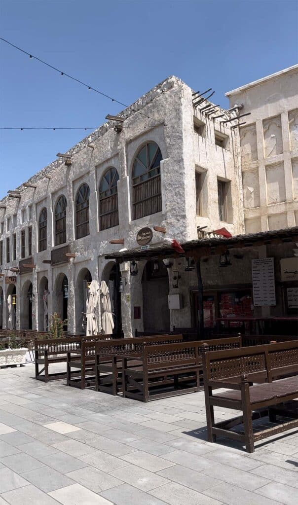 Stary targ suk w Doha Katar atrakcje na blogu podróżniczym