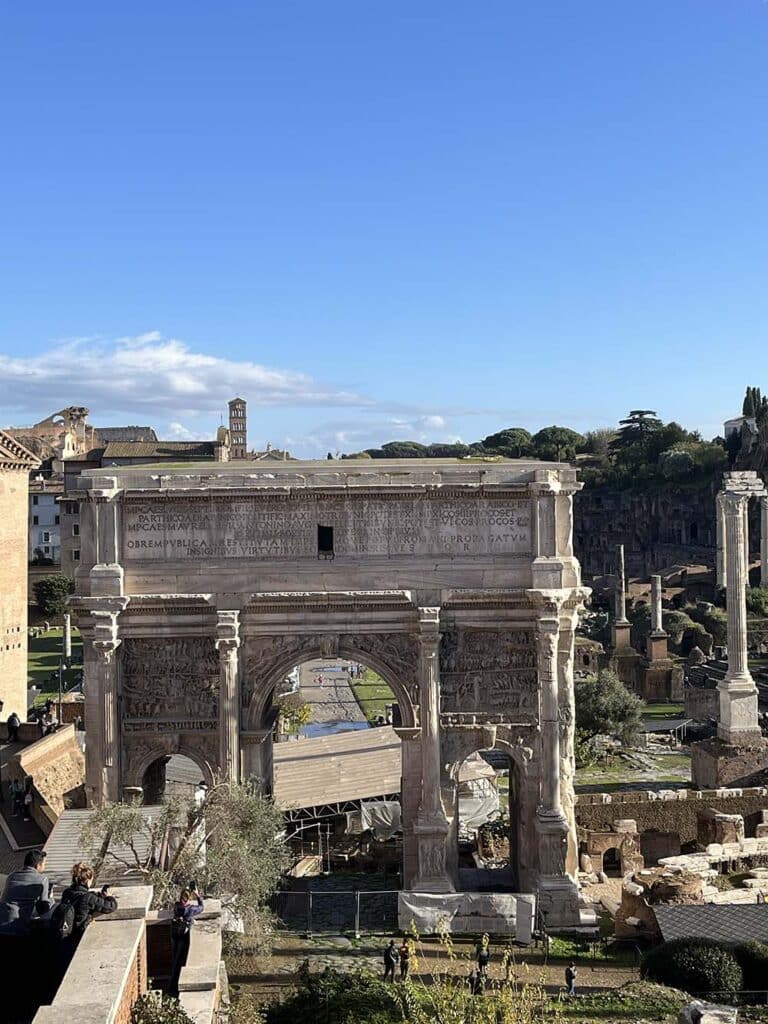 Forum Romanum atracje Rzymu