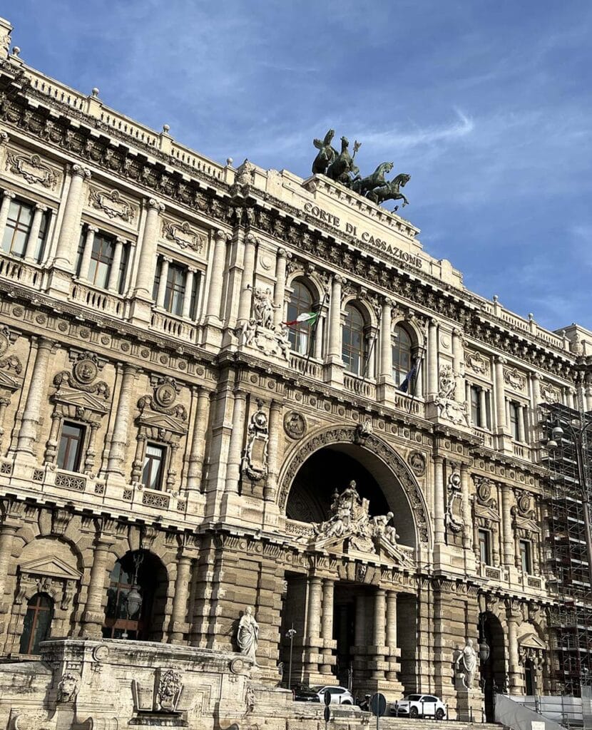 Pałac sprawiedliwości w Rzymie najpiękniejsze zabytki miasta