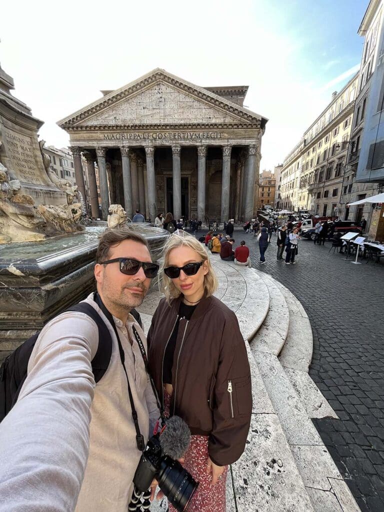 panteon w rzymie atrakcje blog podróżniczy