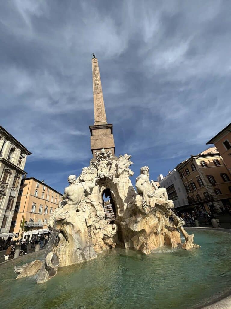 Piazza Navona Rzym atrakcje
