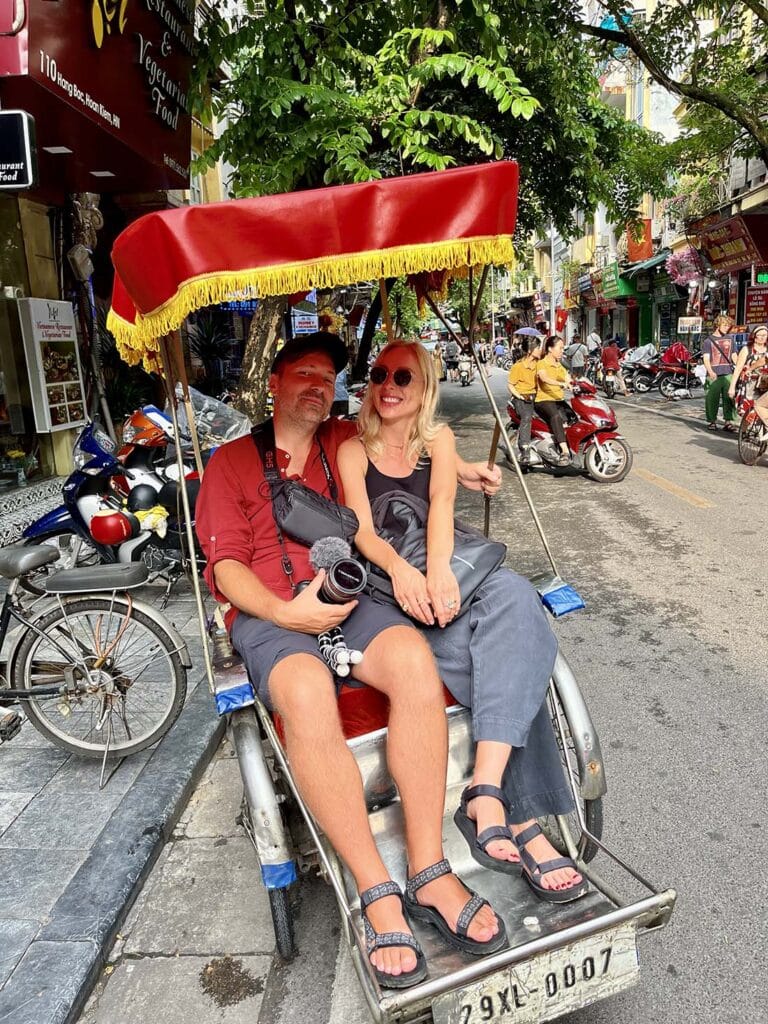 Przejażdżka rikszą po Hanoi, atrakcje miasta