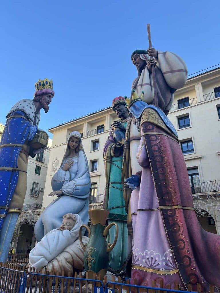 Gdzie na Boże Narodzenie ?Największa szopka bożonarodzeniowa na Świecie w miejscowości Alicante w Hiszpanii