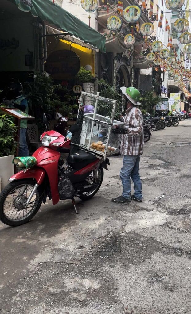 Podróż do Wietnamu i zaskakujące ulice miasta Sajgon