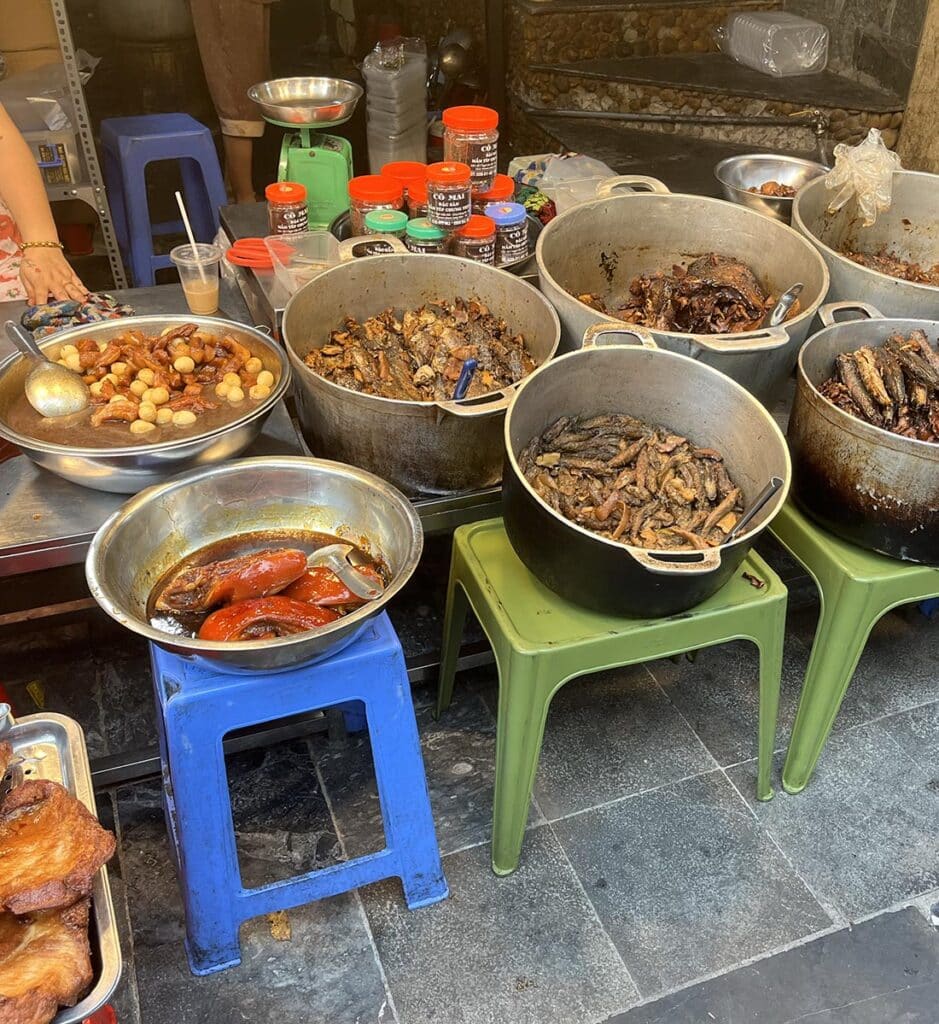 Wietnamski street food
