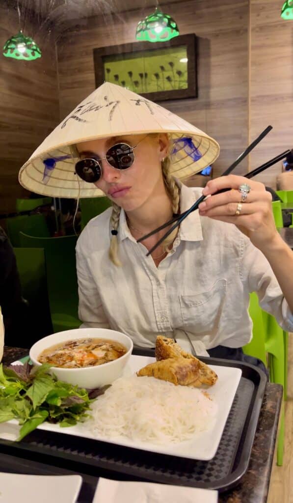 Podróż do Wietnamu i jedna z naszych ulubionych potraw w kraju, Bun Cha