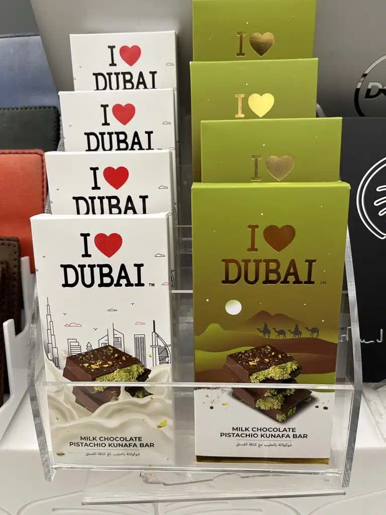 Czekolada z Dubaju