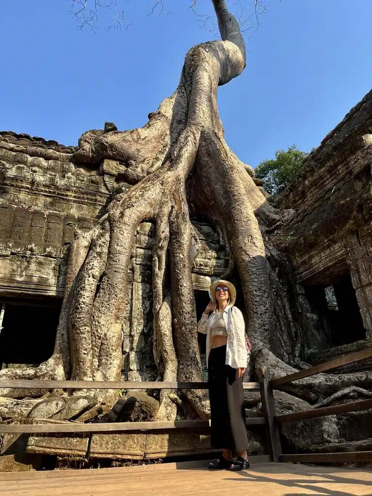 Kambodża piękne świątynie Angkor wat