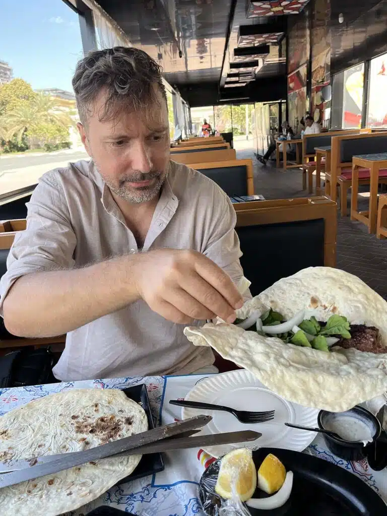Najlepszy kebab w Dubaju