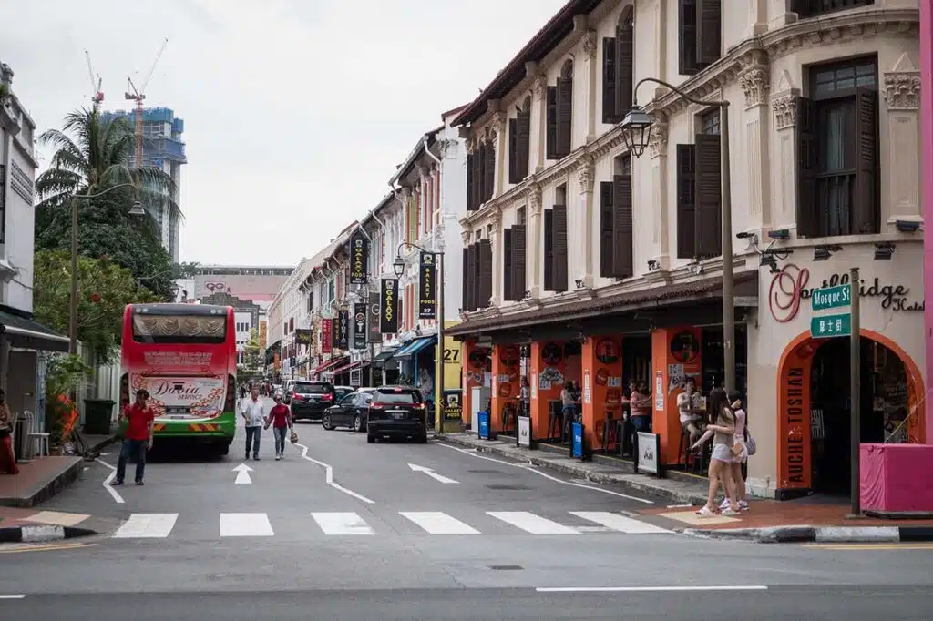 Singapur dzielnice miasta, zwiedzanie na własną rękę