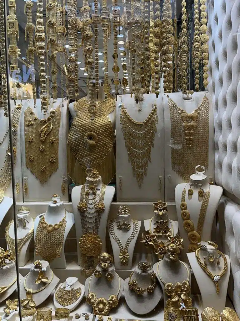 Złoto w Dubaju